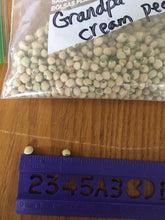 'Grandpa McKay's Cream Pea' African Pea