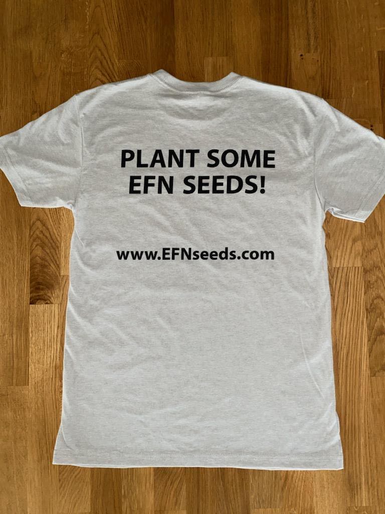 plant the seeds shirt EFN T-Shirt (Light Gray) XL