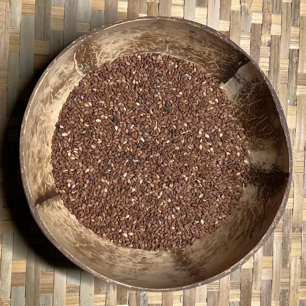 benne seed plant Benne' Sesame – Experimental Farm Network Seed Store