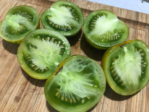 'Green Zebra' Tomato
