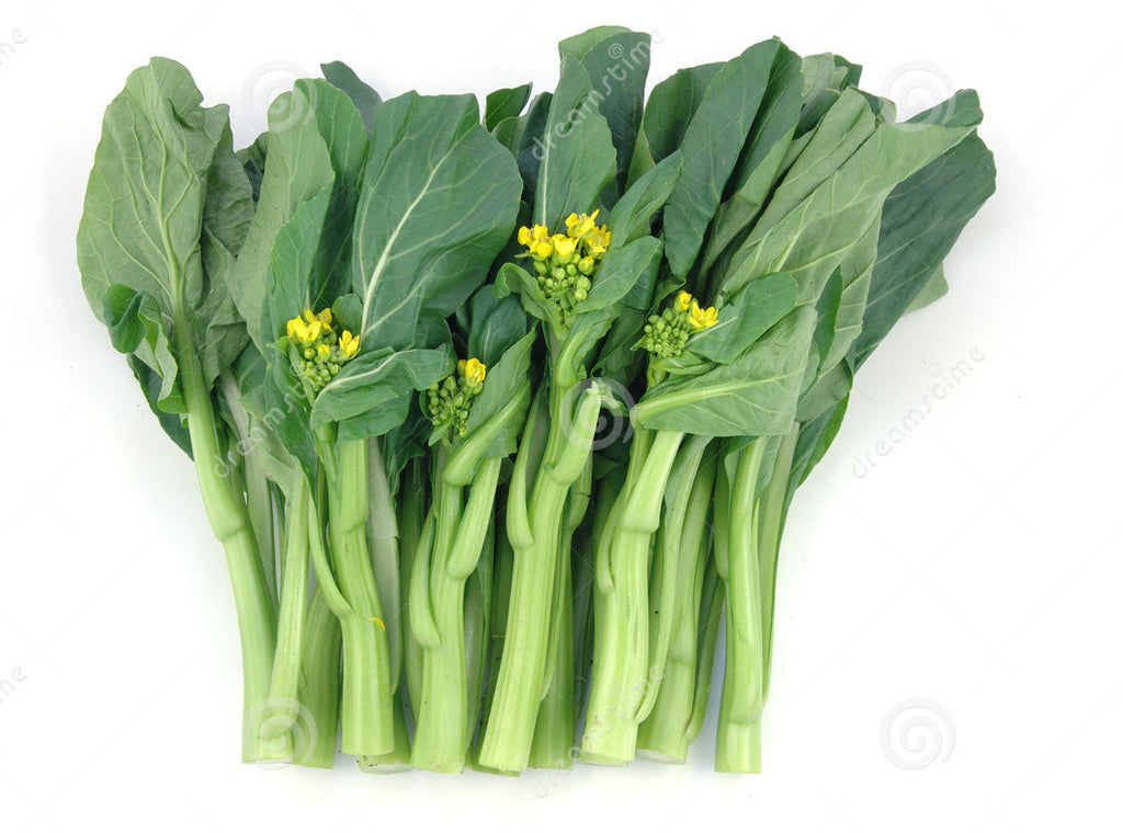 Jung Green' Yu Choy Sum – Experimental Farm Network Seed Store