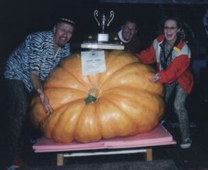 'Dill's Atlantic Giant' Pumpkin