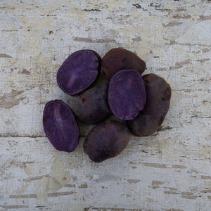 'Adirondack Blue' Seed Potatoes