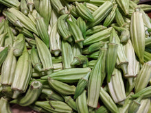 'Whidby White' Okra