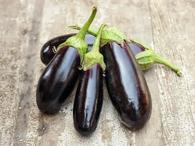 Eggplant, 'Diamond