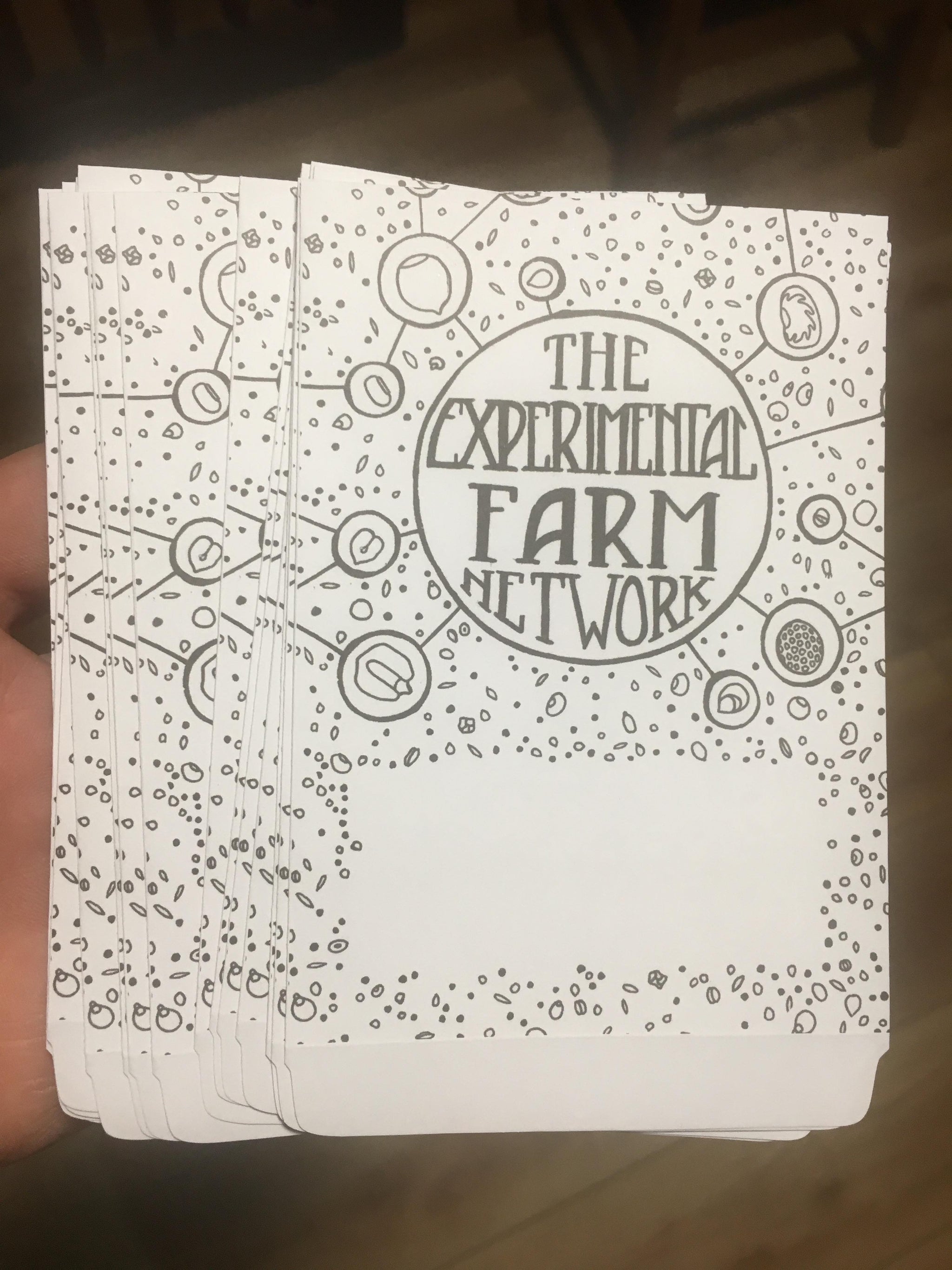 EFN Merch, Tools, Gift Cards Experimental Farm Network Seed Store