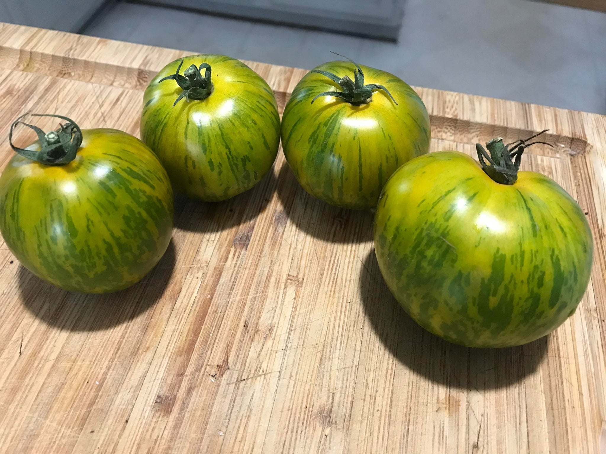 'Green Zebra' Tomato – Experimental Farm Network Seed Store