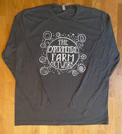 EFN Long Sleeve Shirt (Dark Gray)